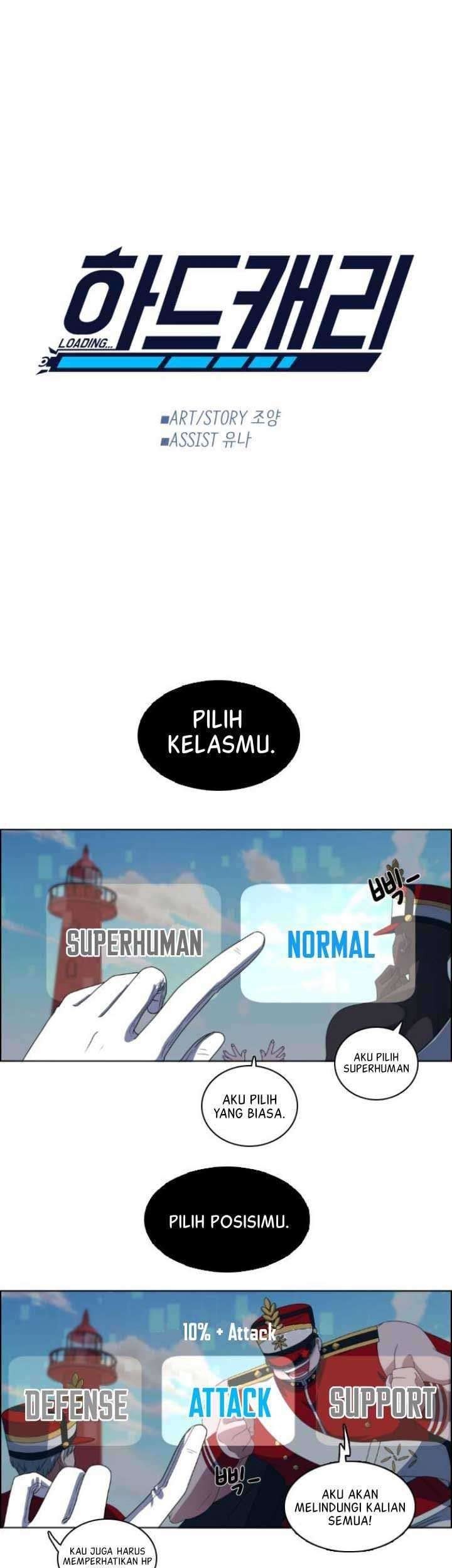 Baca Manhwa No Scope Chapter 14 Gambar 2