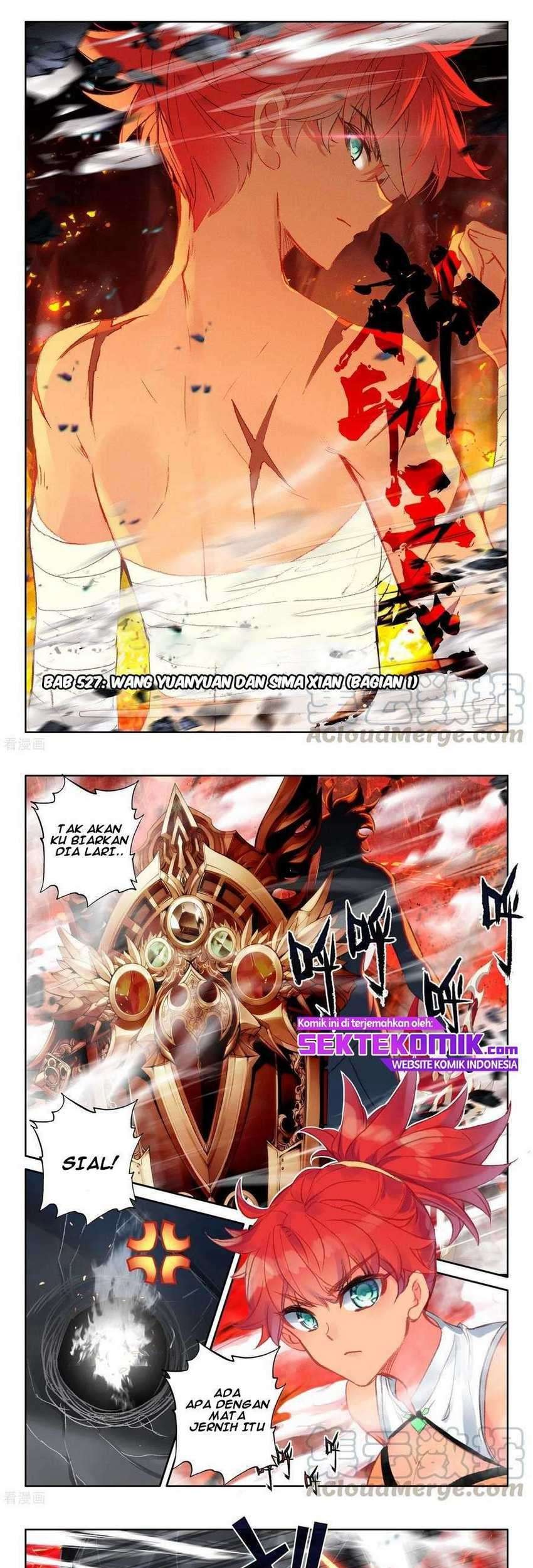 Baca Manhua Shen Yin Wang Zuo Chapter 236.1 Gambar 2