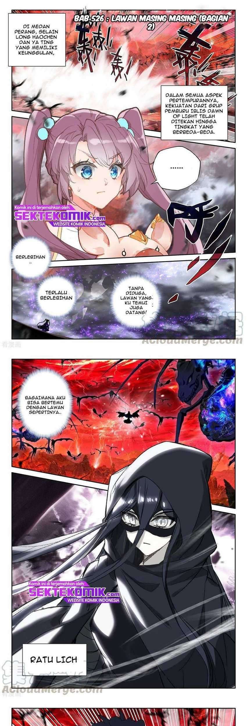 Baca Manhua Shen Yin Wang Zuo Chapter 235.2 Gambar 2