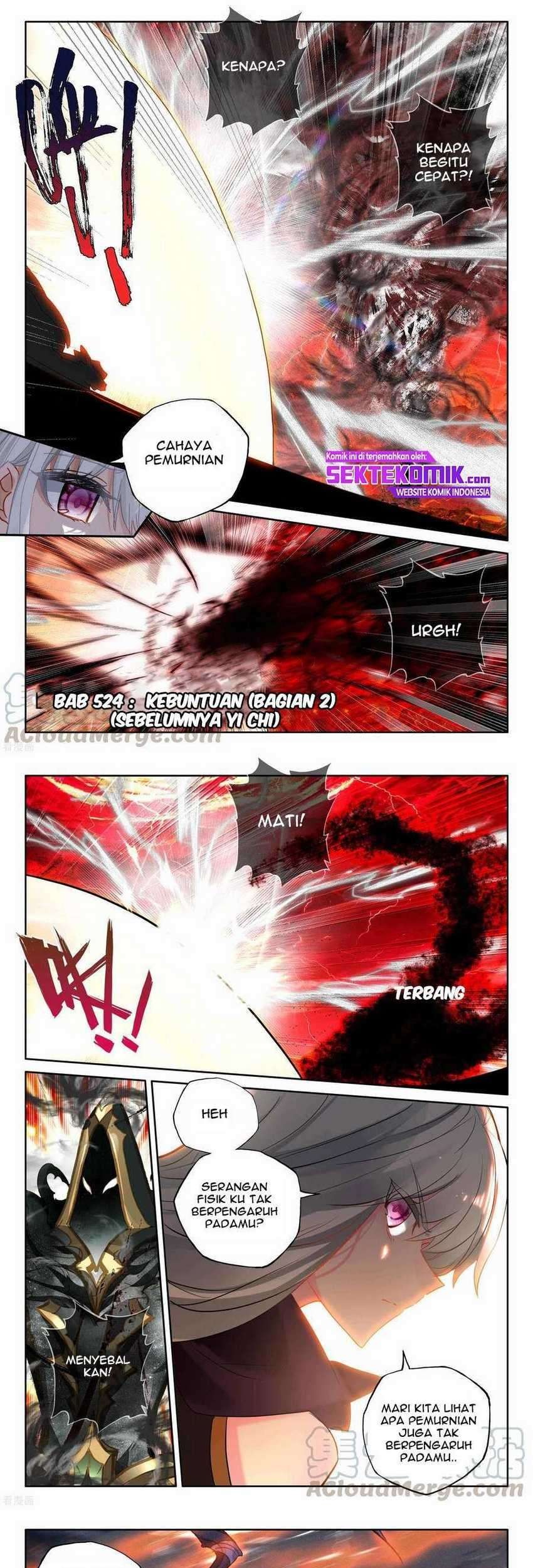 Baca Manhua Shen Yin Wang Zuo Chapter 234.2 Gambar 2