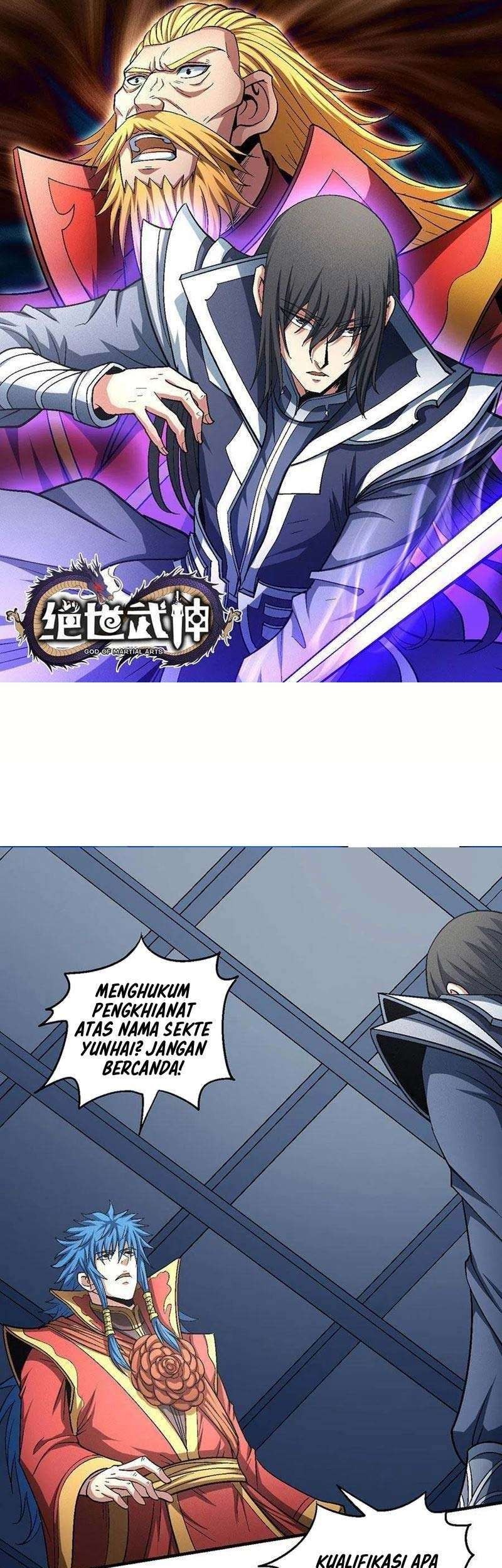 Baca Komik God of Martial Arts Chapter 137.1 Gambar 1