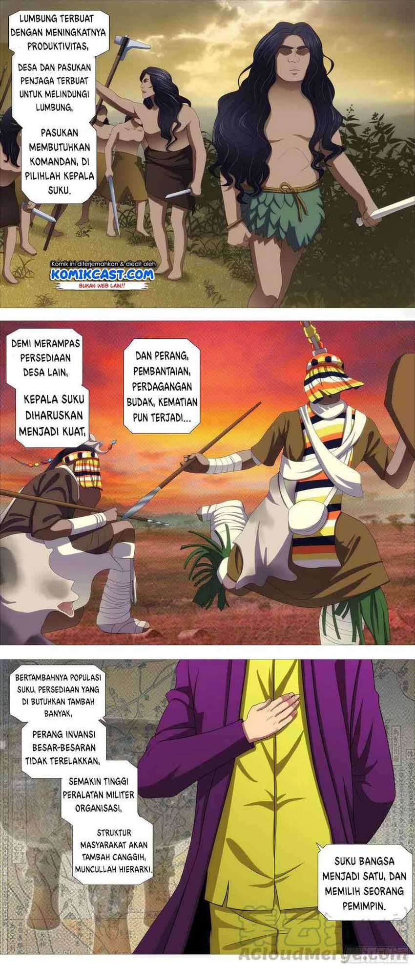 Iron Ladies Chapter 397 Gambar 10