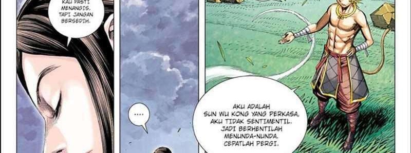Baca Manhua Journey to the West (Zheng Jian He) Chapter 107.2 Gambar 2
