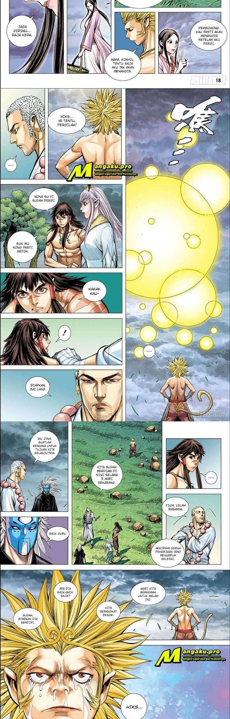 Journey to the West (Zheng Jian He) Chapter 107.2 Gambar 3