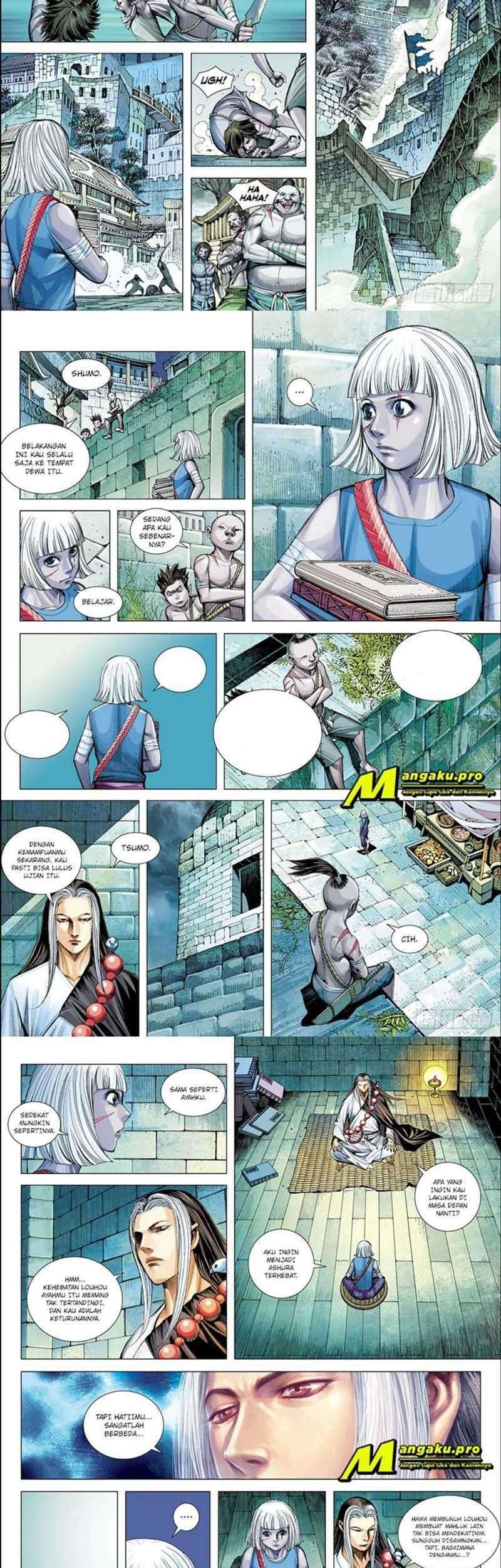 Journey to the West (Zheng Jian He) Chapter 107.2 Gambar 7