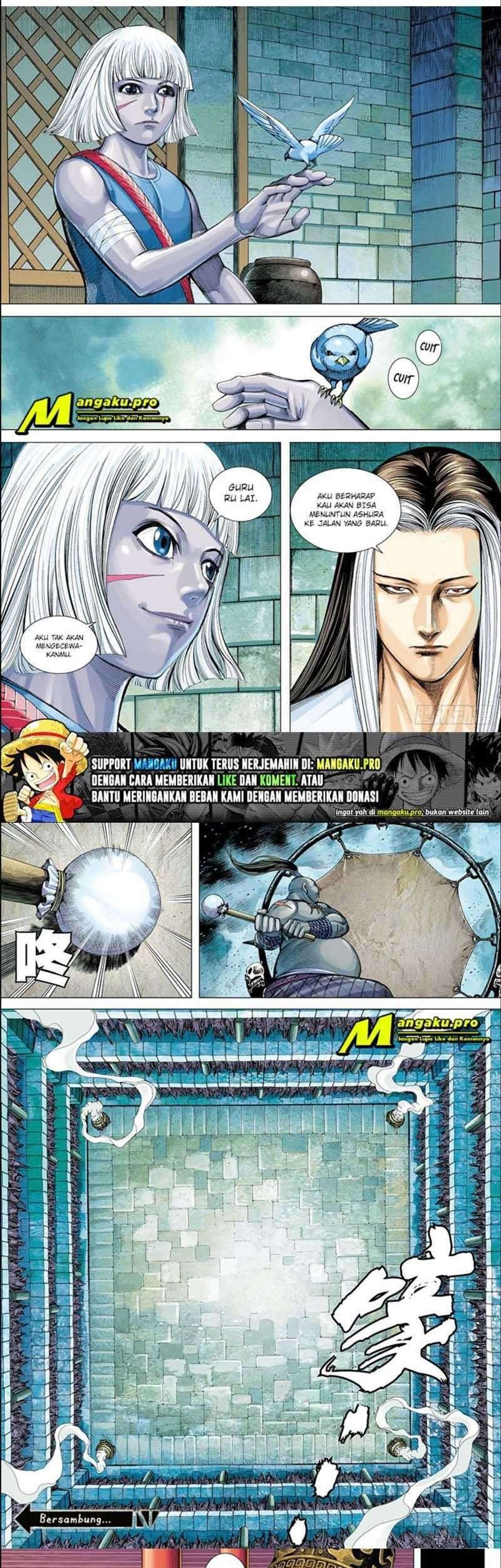 Journey to the West (Zheng Jian He) Chapter 107.2 Gambar 9