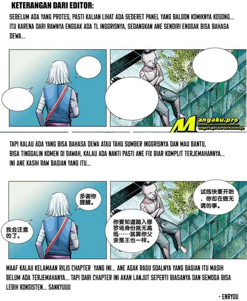Journey to the West (Zheng Jian He) Chapter 107.2 Gambar 15