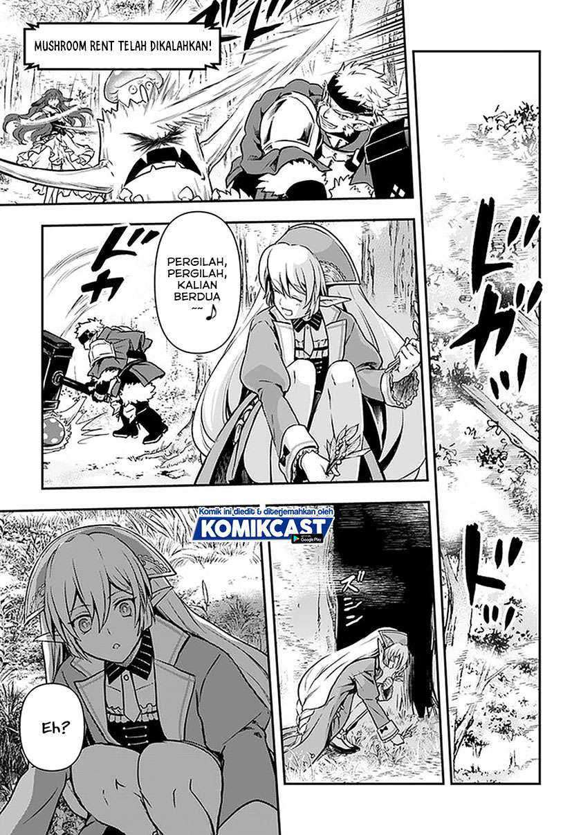Kanzen Kaihi Healer no Kiseki Chapter 19 Gambar 14