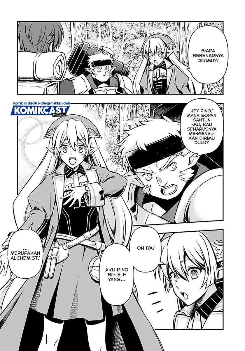 Kanzen Kaihi Healer no Kiseki Chapter 19 Gambar 22