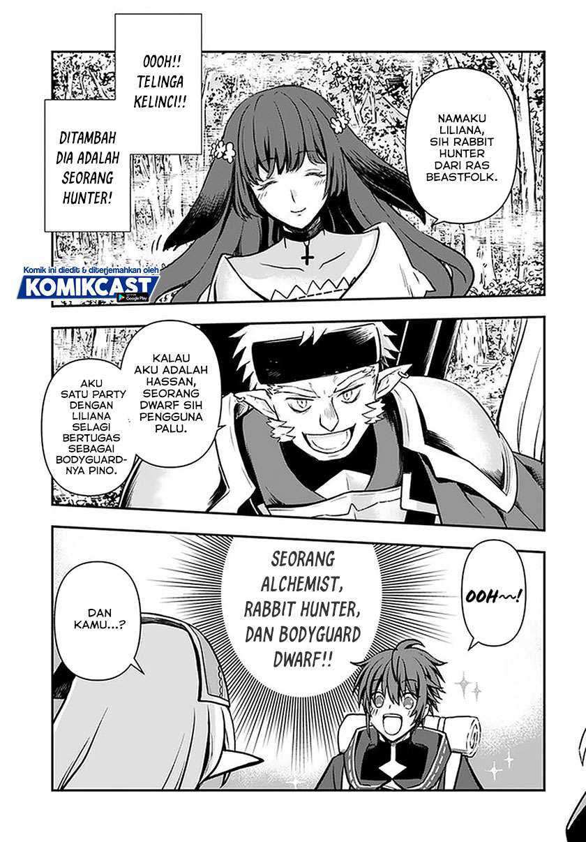 Kanzen Kaihi Healer no Kiseki Chapter 19 Gambar 23