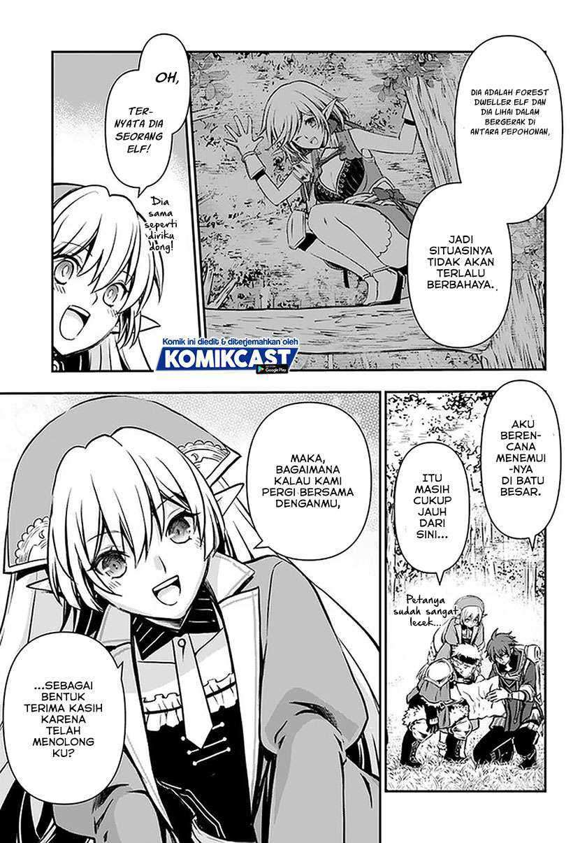 Kanzen Kaihi Healer no Kiseki Chapter 19 Gambar 25