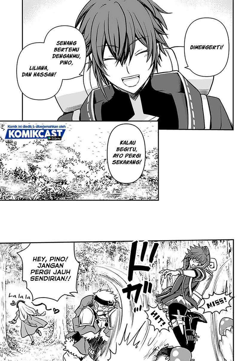 Kanzen Kaihi Healer no Kiseki Chapter 19 Gambar 29