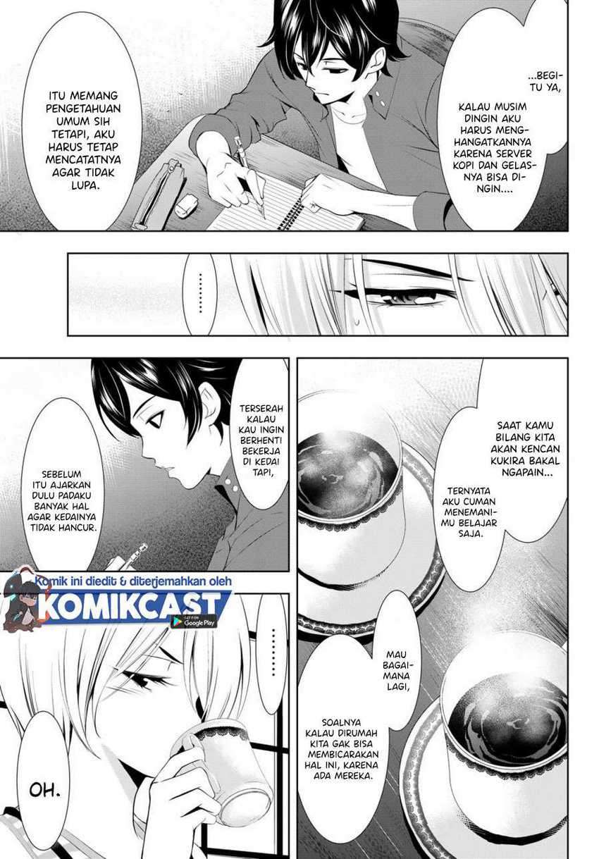 Megami no Kafeterasu (Goddess Café Terrace) Chapter 18 Gambar 4