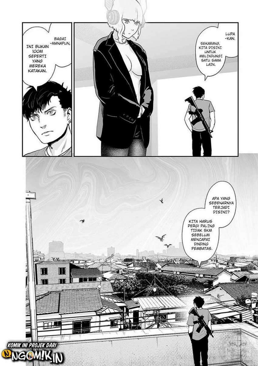 Tsui no Taimashi ―Ender Geister Chapter 11 Gambar 7
