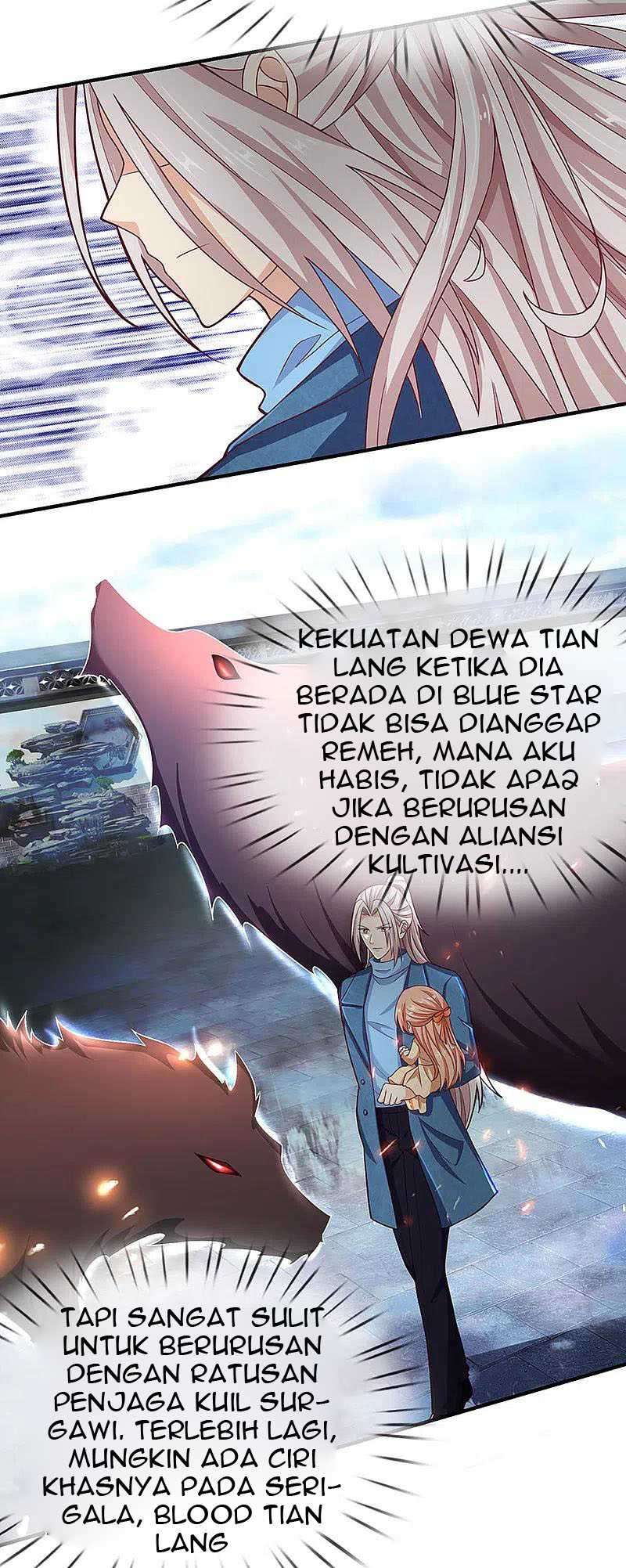 Immortal Daddy Xianzun Chapter 210 Gambar 16