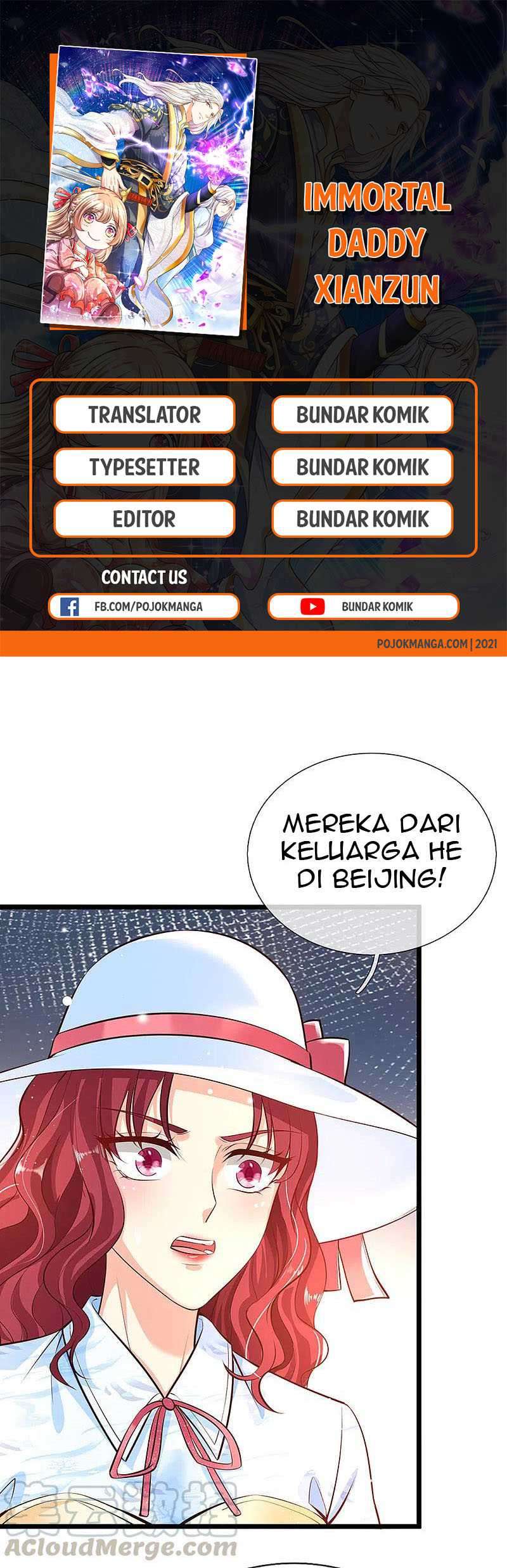 Immortal Daddy Xianzun Chapter 210 Gambar 3