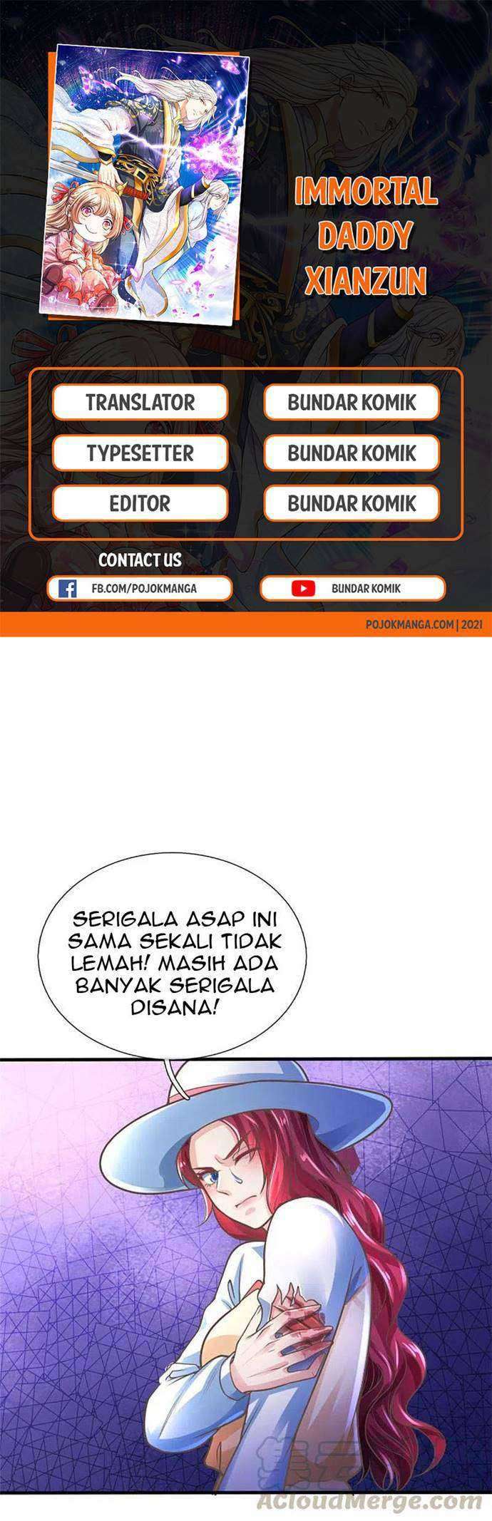 Komik Immortal Daddy Xianzun Chapter 208 gambar nomor 1