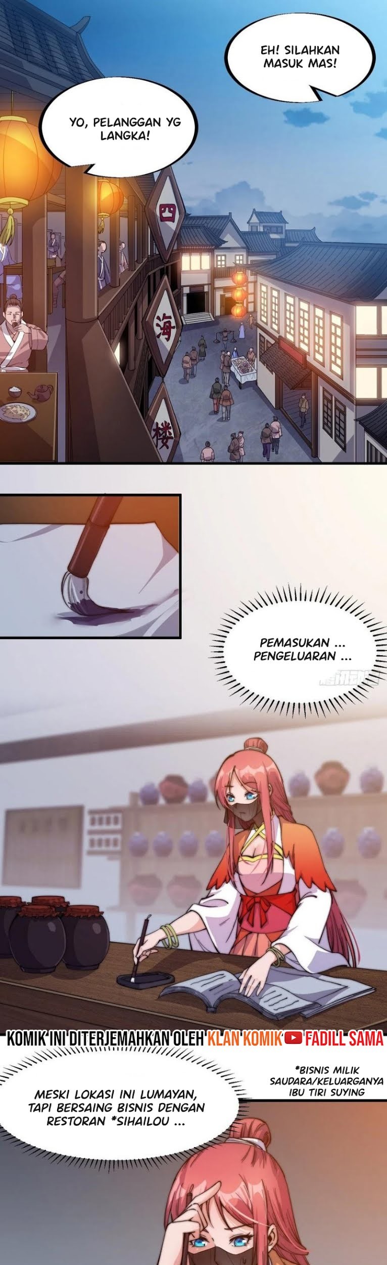 Baca Manhua It Starts With A Mountain Chapter 47 Gambar 2