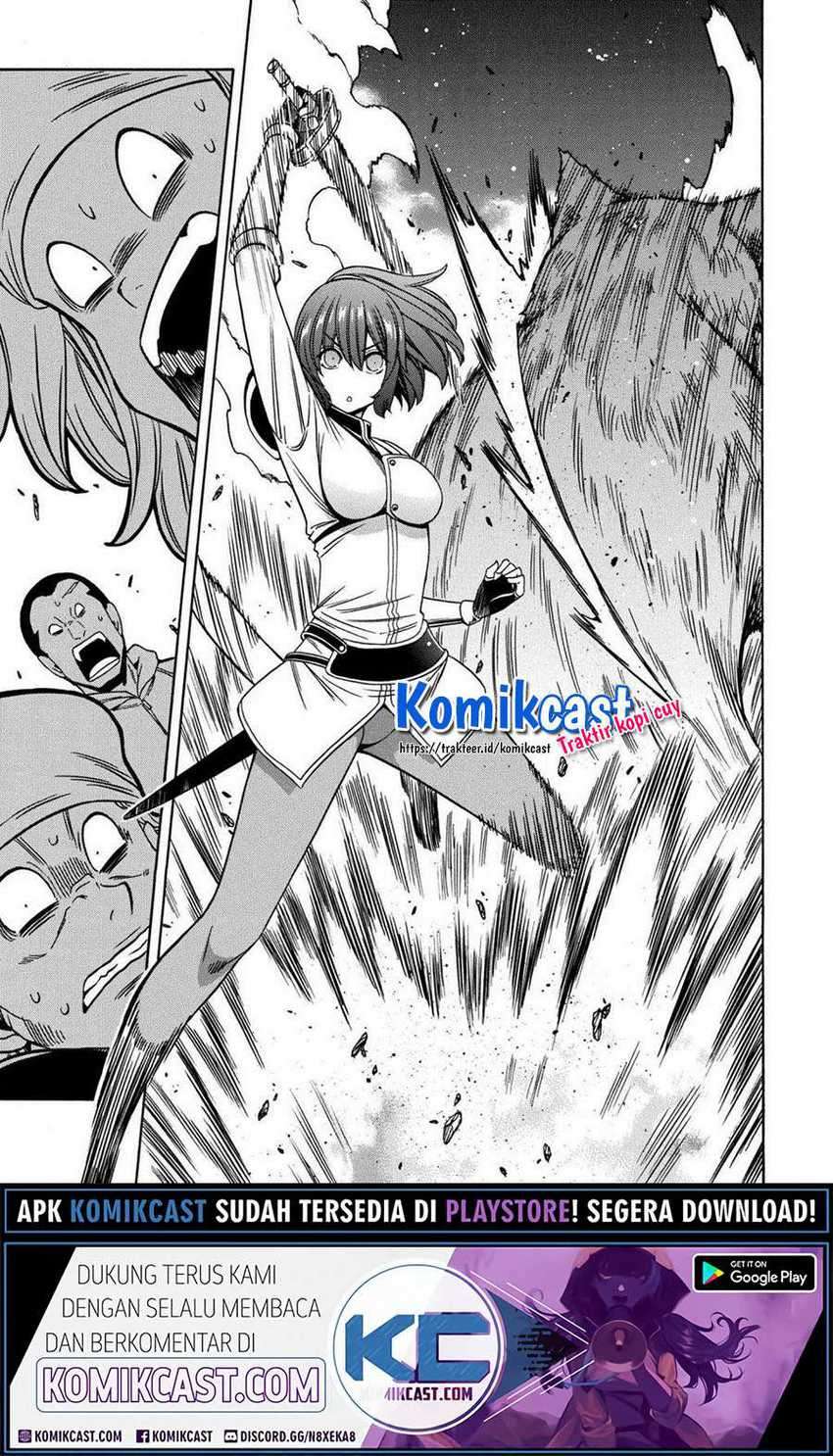 Kenja no Mago Chapter 57 Gambar 12