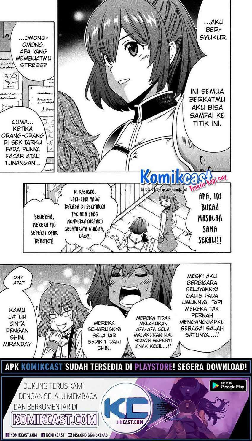 Baca Manga Kenja no Mago Chapter 57 Gambar 2