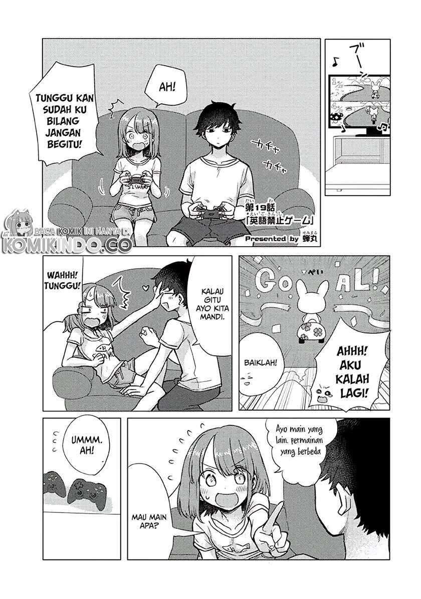 Baca Manga Girlfriend Who Absolutely Doesn’t Want to Take a Bath VS Boyfriend Who Absolutely Wants Her to Take a Bath Chapter 19 Gambar 2