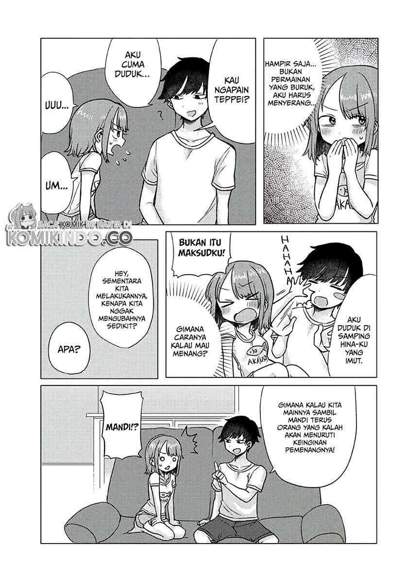 Girlfriend Who Absolutely Doesn’t Want to Take a Bath VS Boyfriend Who Absolutely Wants Her to Take a Bath Chapter 19 Gambar 4