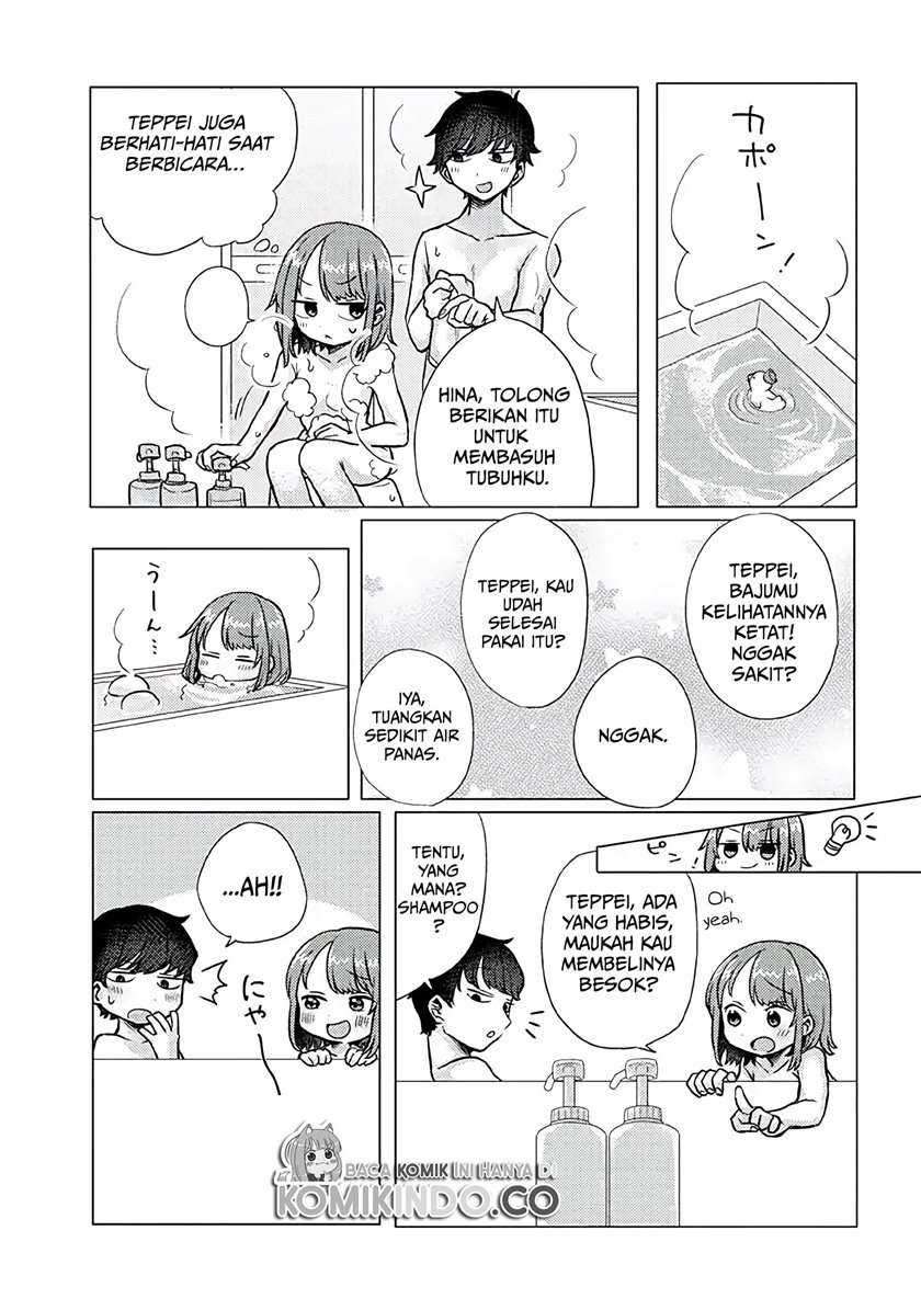 Girlfriend Who Absolutely Doesn’t Want to Take a Bath VS Boyfriend Who Absolutely Wants Her to Take a Bath Chapter 19 Gambar 6