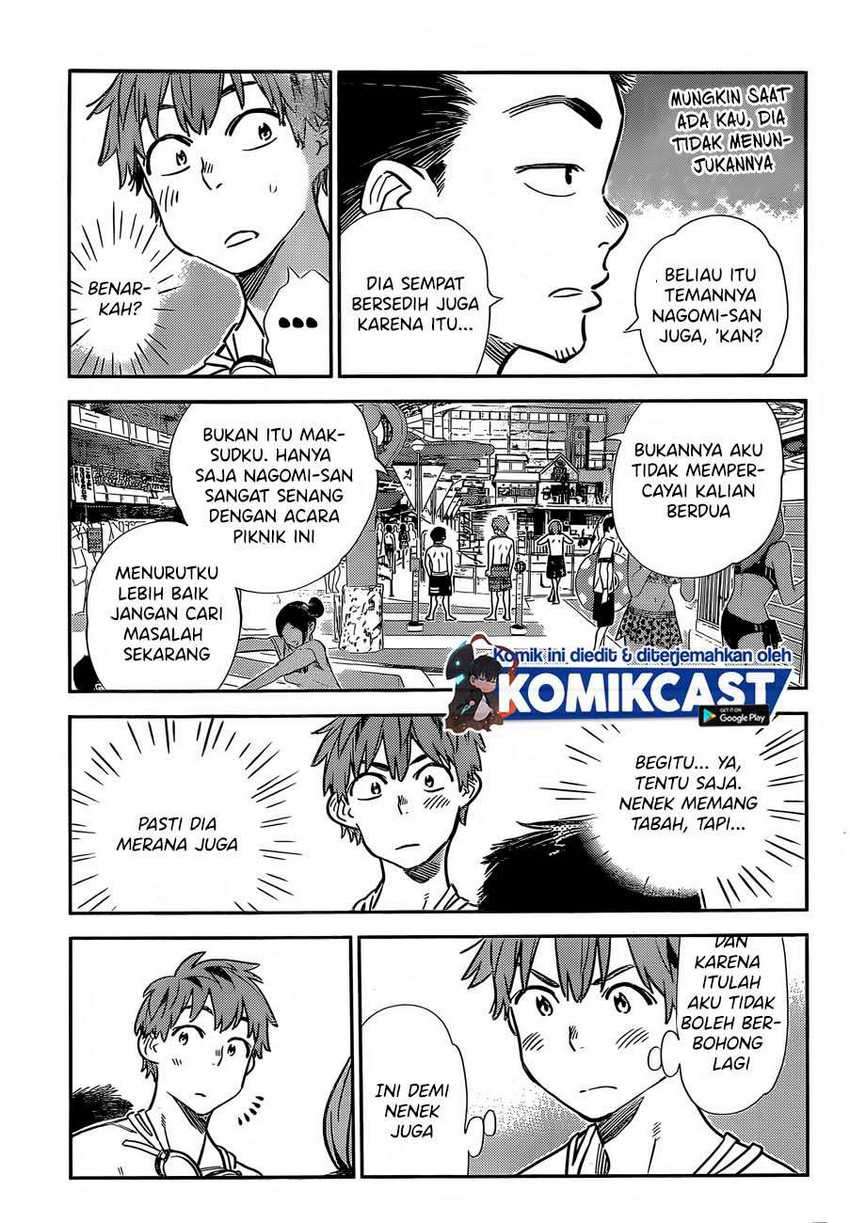 Kanojo Okarishimasu Chapter 193 Gambar 10