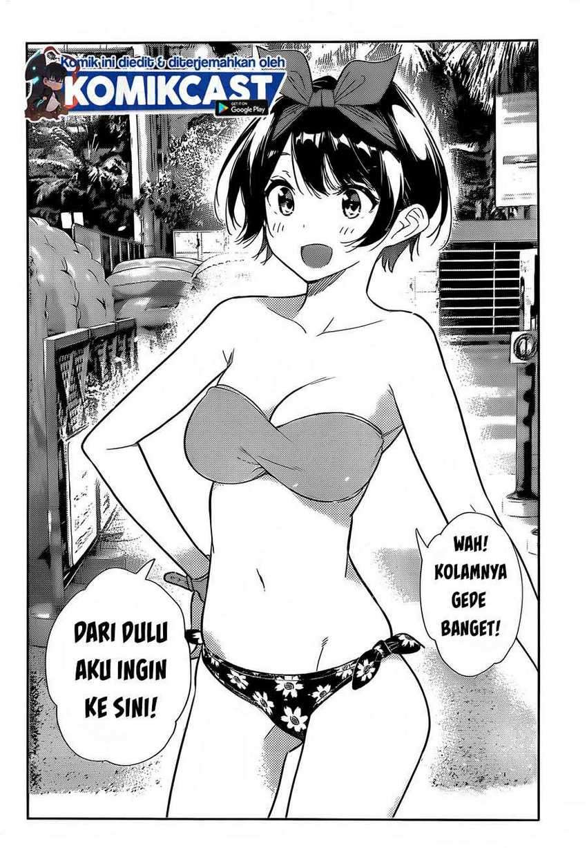 Kanojo Okarishimasu Chapter 193 Gambar 14