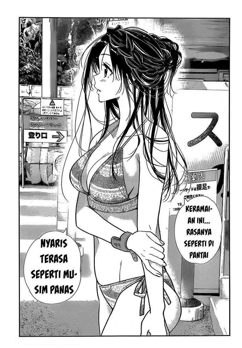 Kanojo Okarishimasu Chapter 193 Gambar 15