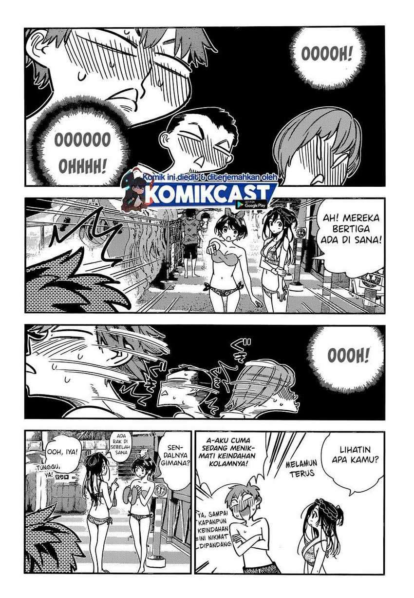 Kanojo Okarishimasu Chapter 193 Gambar 16