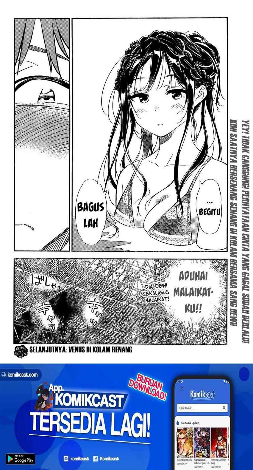 Kanojo Okarishimasu Chapter 193 Gambar 20