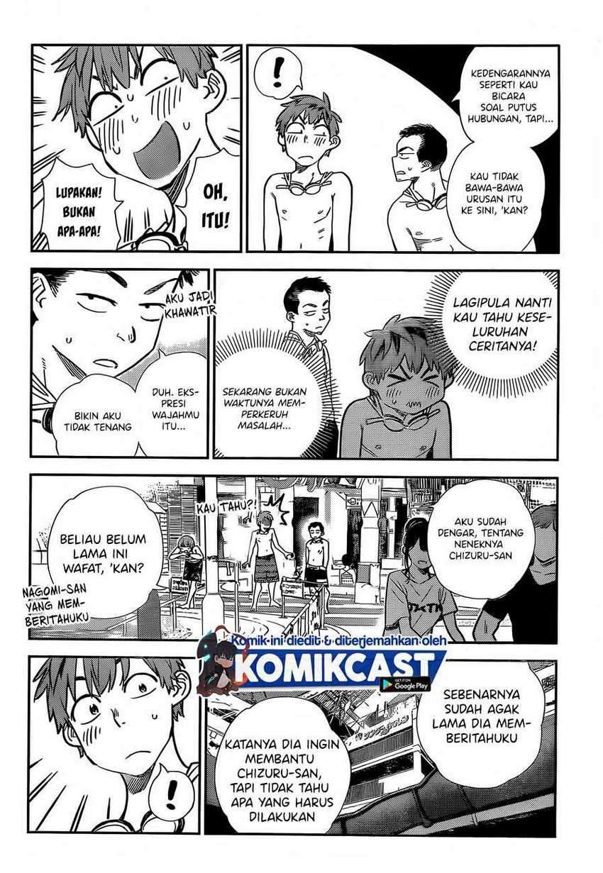 Kanojo Okarishimasu Chapter 193 Gambar 9