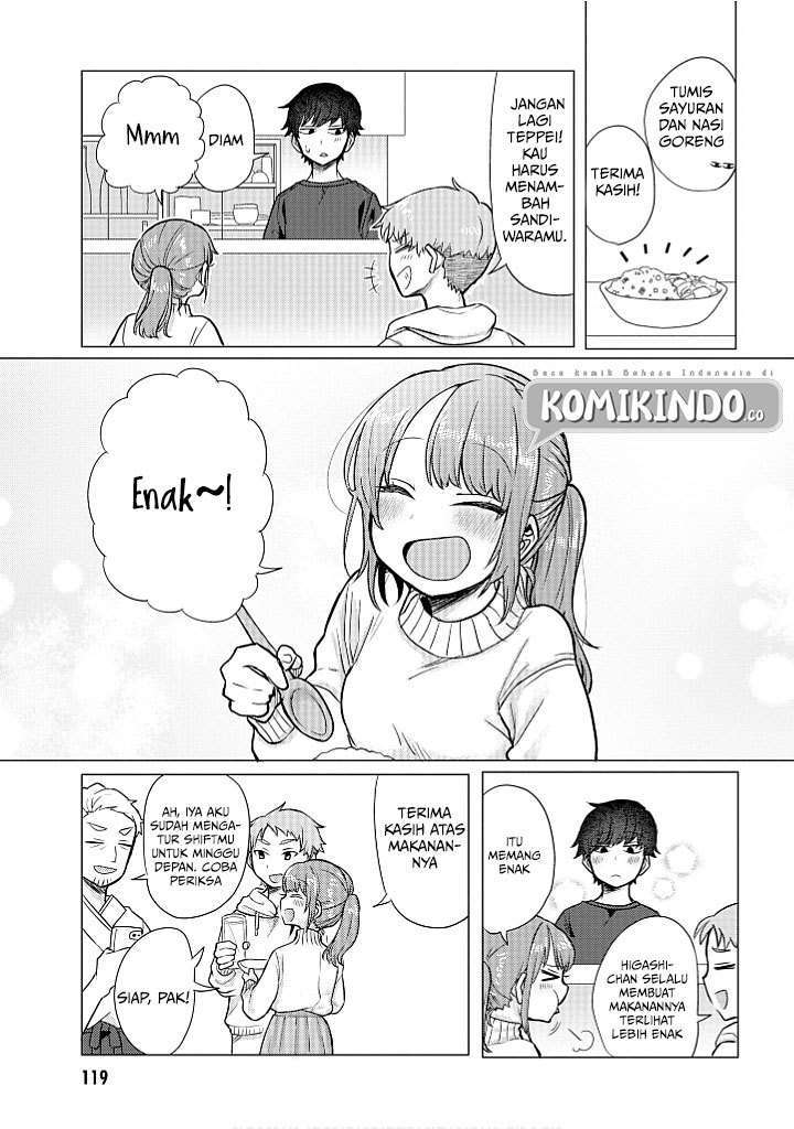 Girlfriend Who Absolutely Doesn’t Want to Take a Bath VS Boyfriend Who Absolutely Wants Her to Take a Bath Chapter 18 Gambar 3