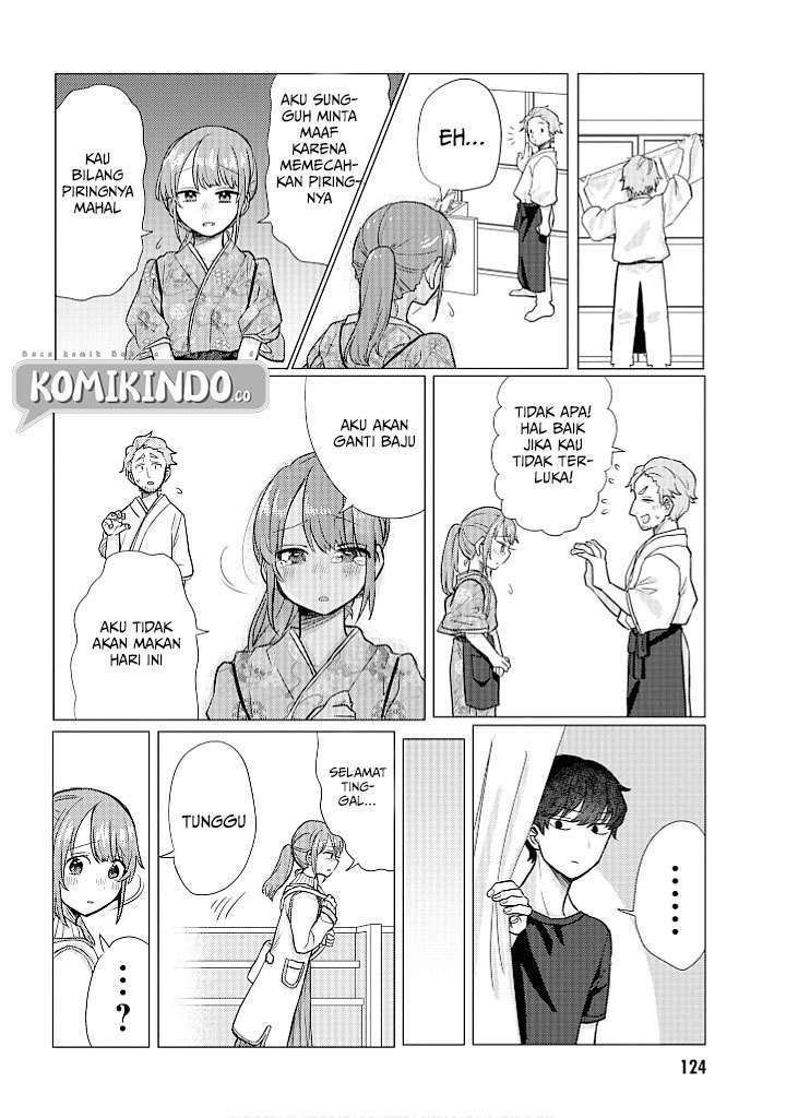 Girlfriend Who Absolutely Doesn’t Want to Take a Bath VS Boyfriend Who Absolutely Wants Her to Take a Bath Chapter 18 Gambar 8