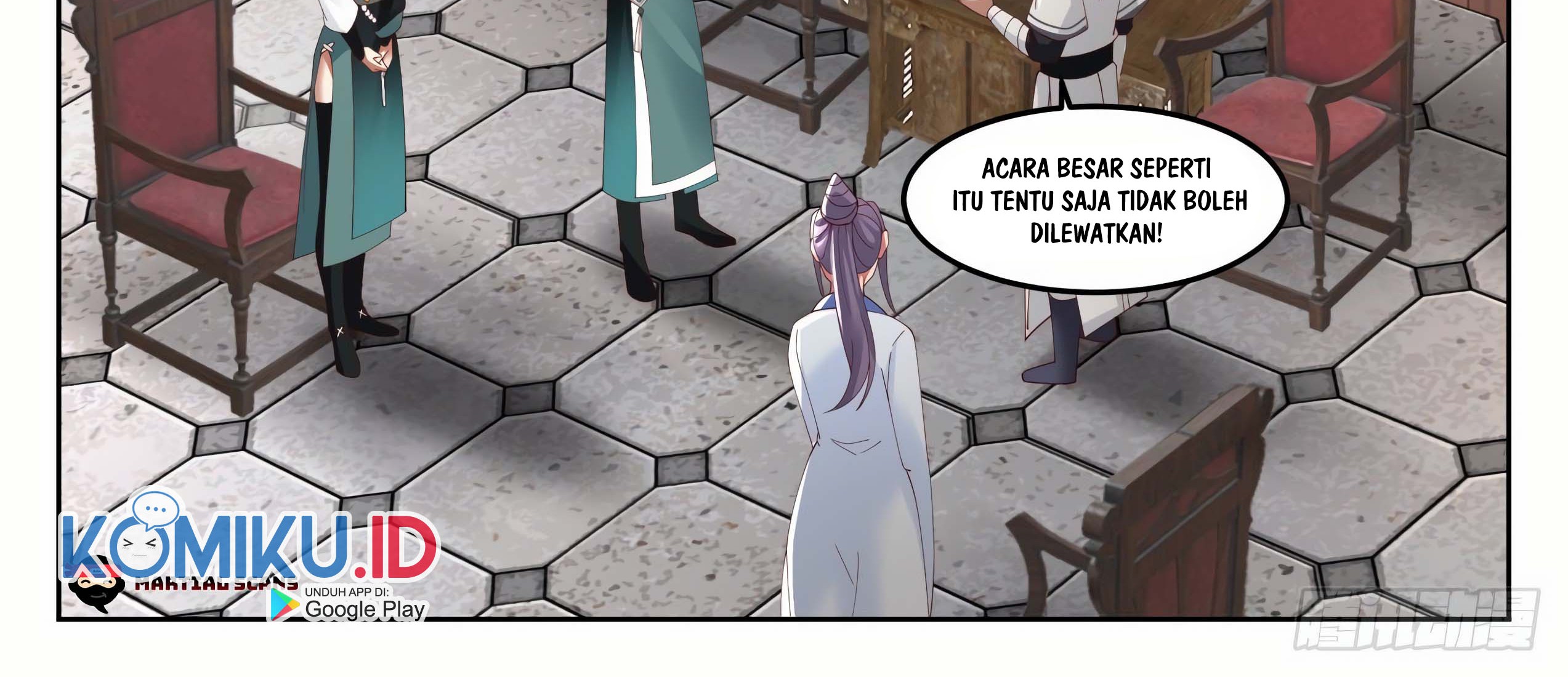 Martial Peak Part 1 Chapter 1266 Gambar 21