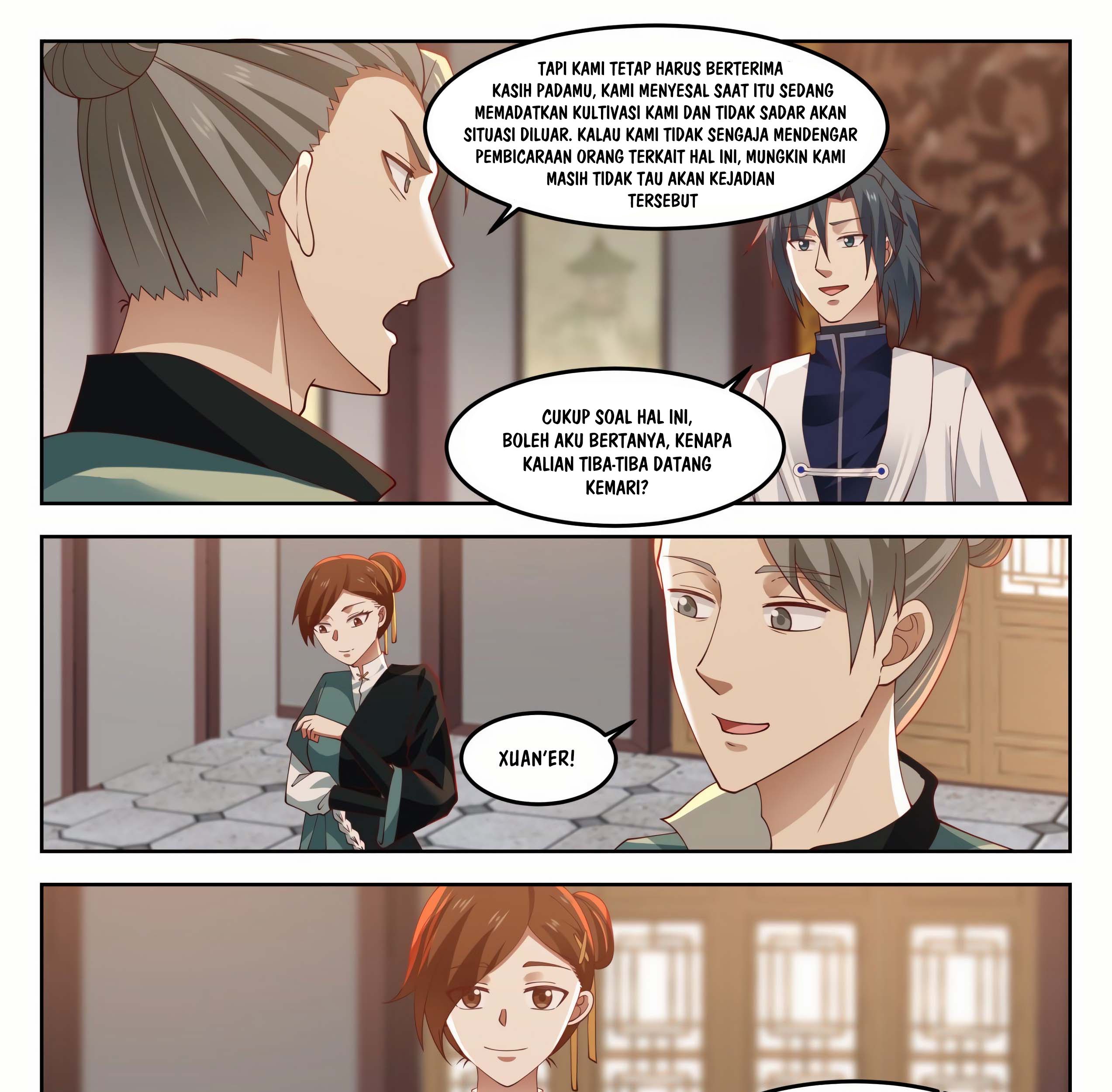 Martial Peak Part 1 Chapter 1266 Gambar 7