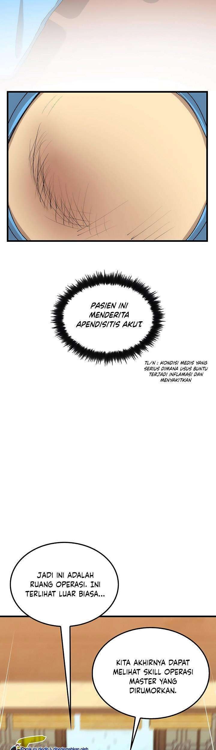 Doctor’s Rebirth Chapter 39 Gambar 8