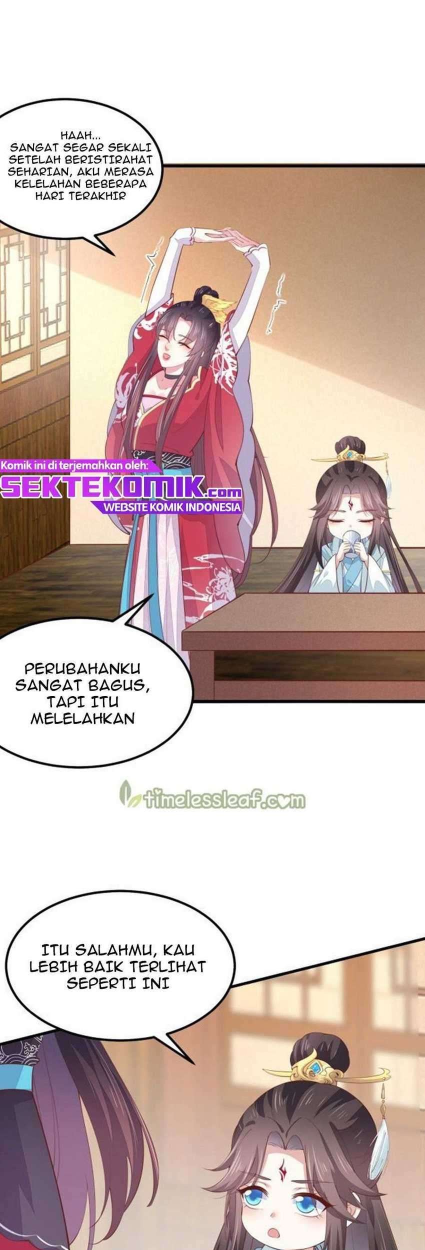 Manhua Pupillary Master Chapter 134.1 gambar nomor 2