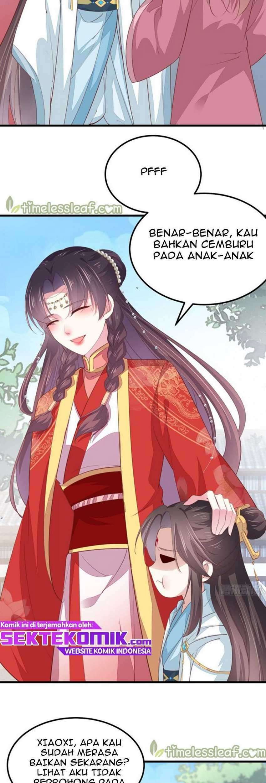 Manhua Pupillary Master Chapter 133.2 gambar nomor 2