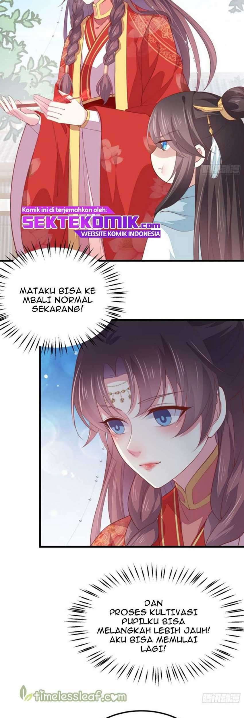 Pupillary Master Chapter 133.2 Gambar 8