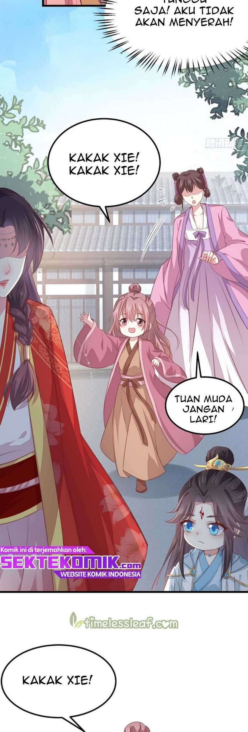 Pupillary Master Chapter 133.1 Gambar 18