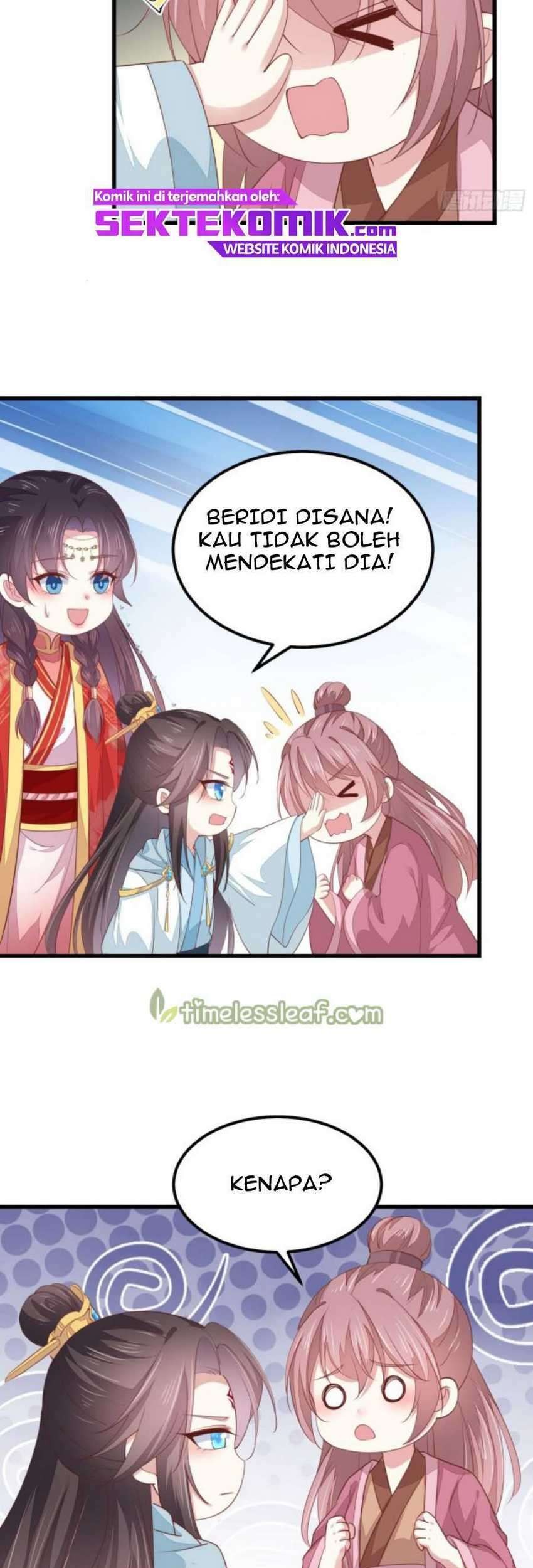 Pupillary Master Chapter 133.1 Gambar 20