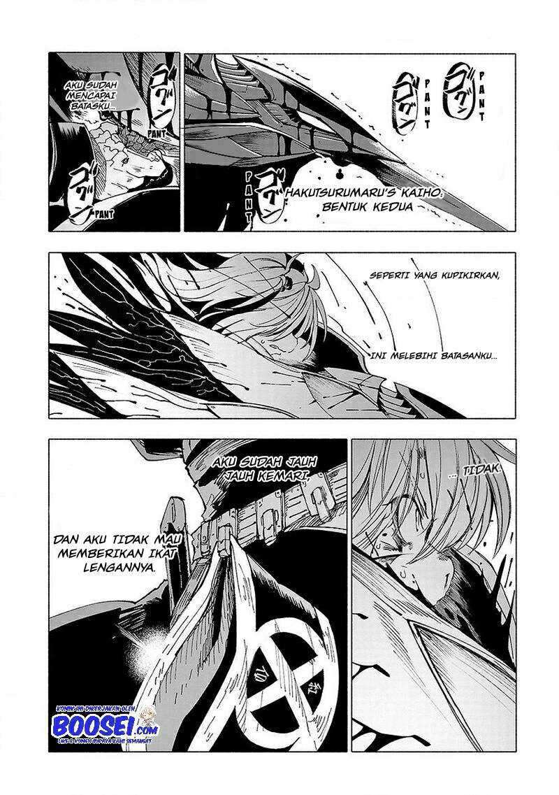 Kemono Giga Chapter 43 Gambar 12