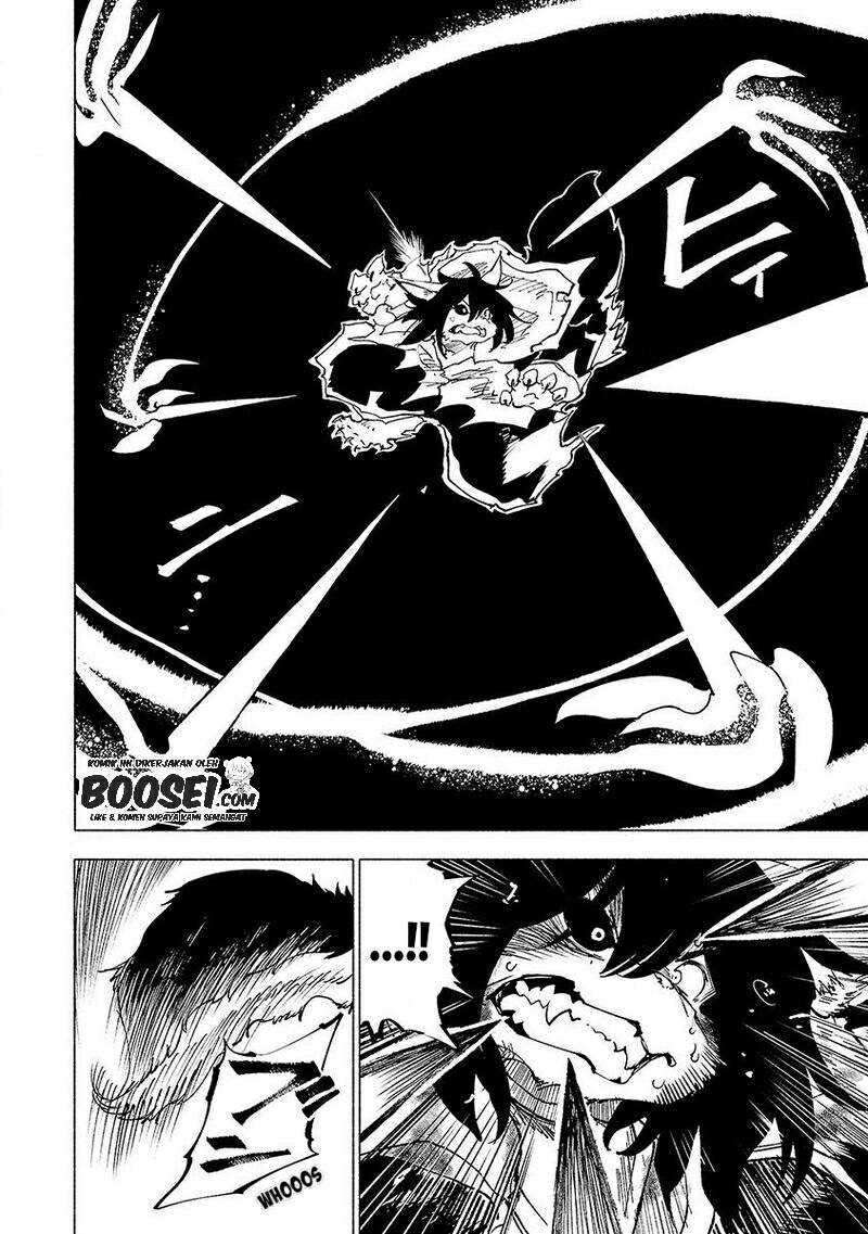 Kemono Giga Chapter 43 Gambar 8