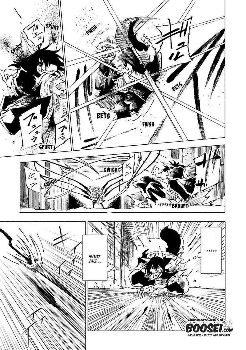 Kemono Giga Chapter 43 Gambar 9
