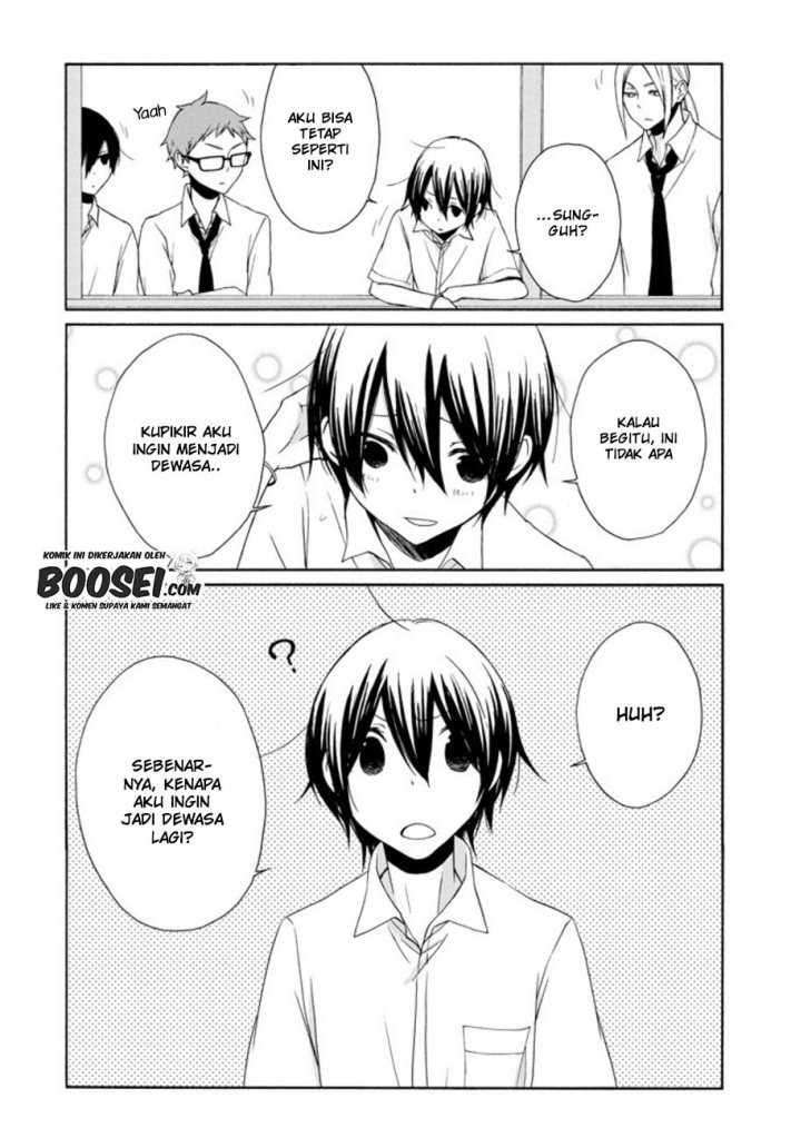Tanaka-kun wa Itsumo Kedaruge Chapter 64 Gambar 12
