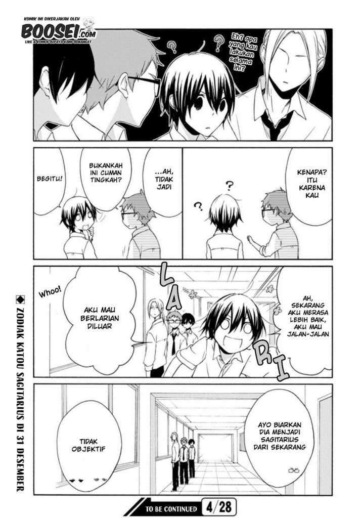 Tanaka-kun wa Itsumo Kedaruge Chapter 64 Gambar 13