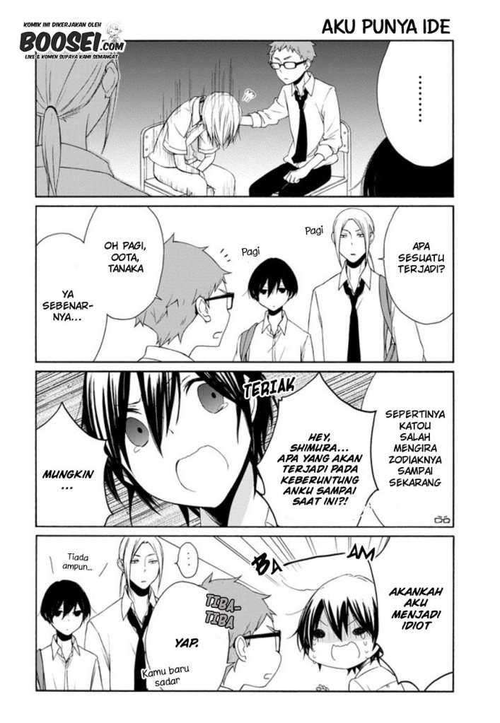 Tanaka-kun wa Itsumo Kedaruge Chapter 64 Gambar 4