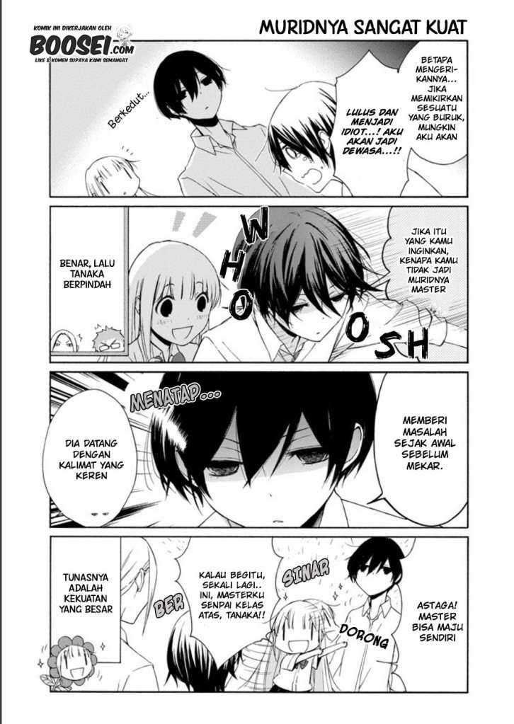 Tanaka-kun wa Itsumo Kedaruge Chapter 64 Gambar 5